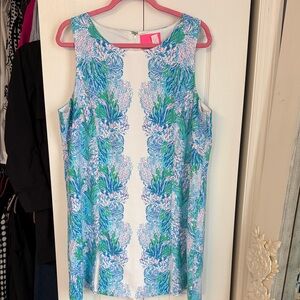 BNWT Lily Pulitzer Cordelia Shift dress size 16 (read description)